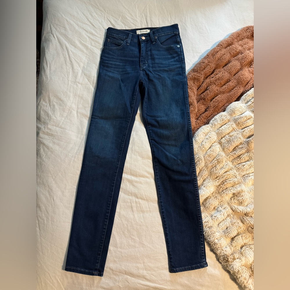 Madewell high rise skinny jeans